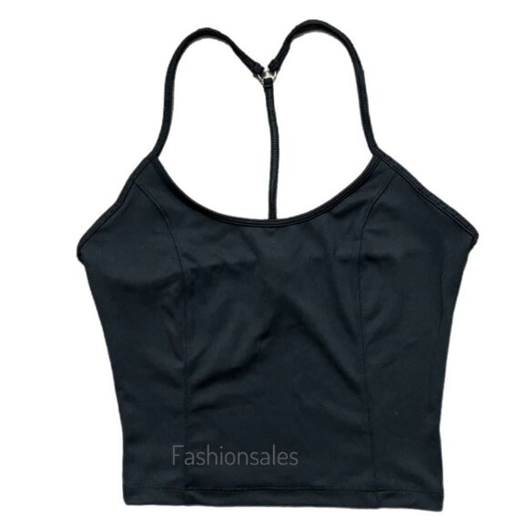 Victoria’s Secret On Point Essential Tank top Racerback T back black - Picture 7 of 7